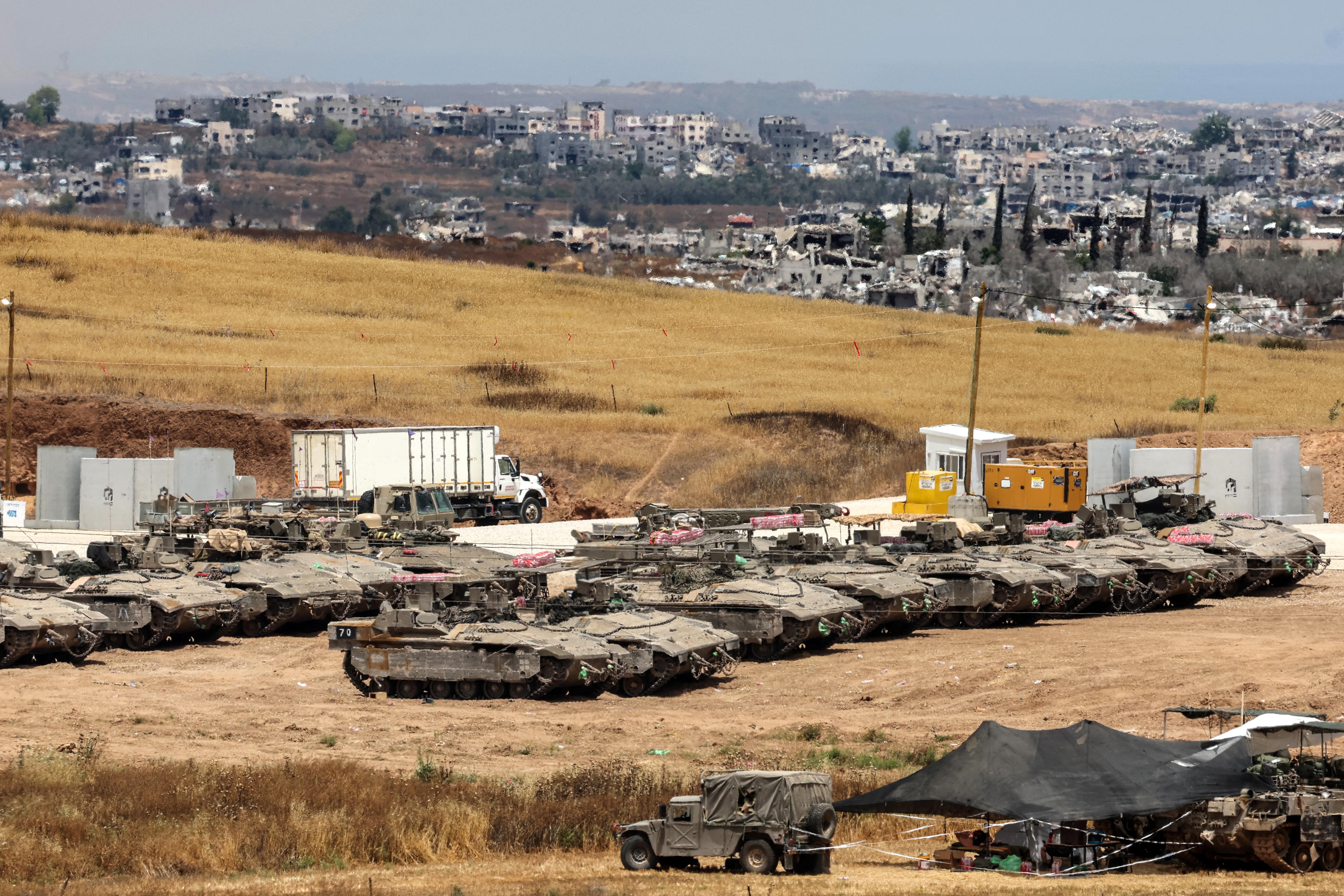 Operación terrestre de Israel en Gaza