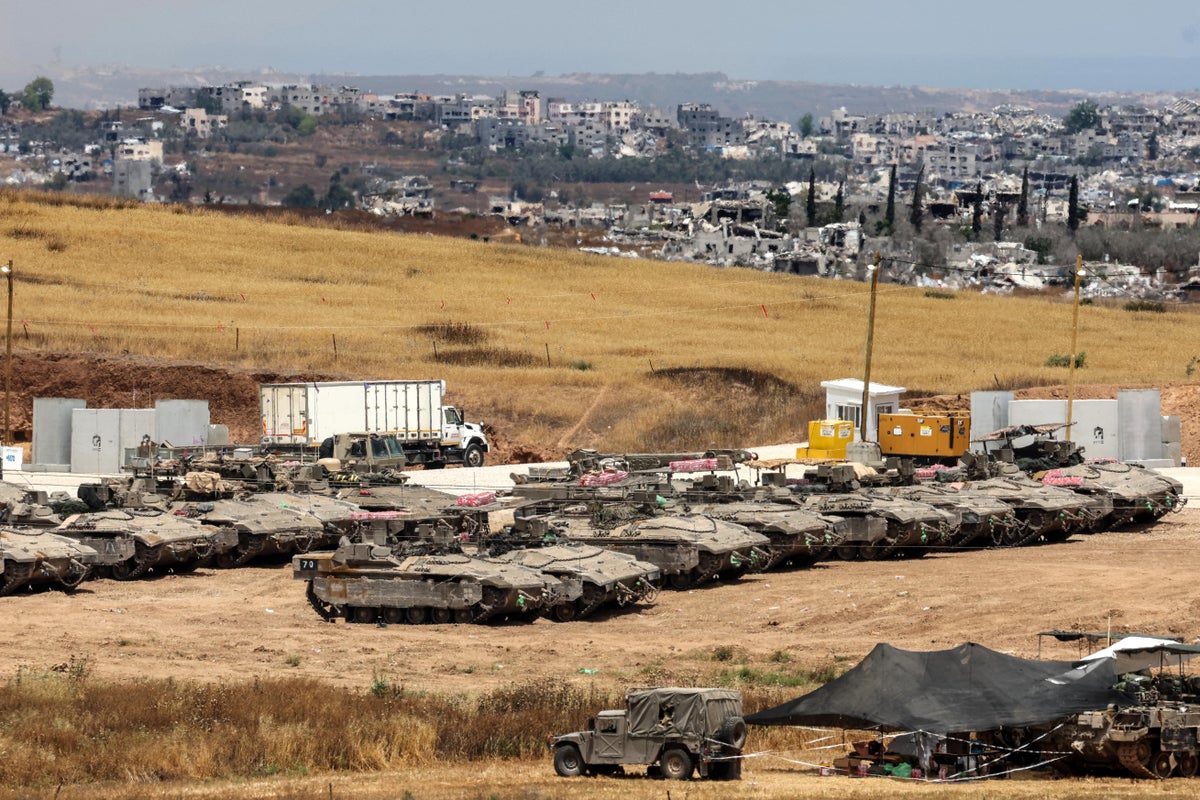 Operación terrestre de Israel en Gaza