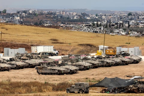 Operación terrestre de Israel en Gaza