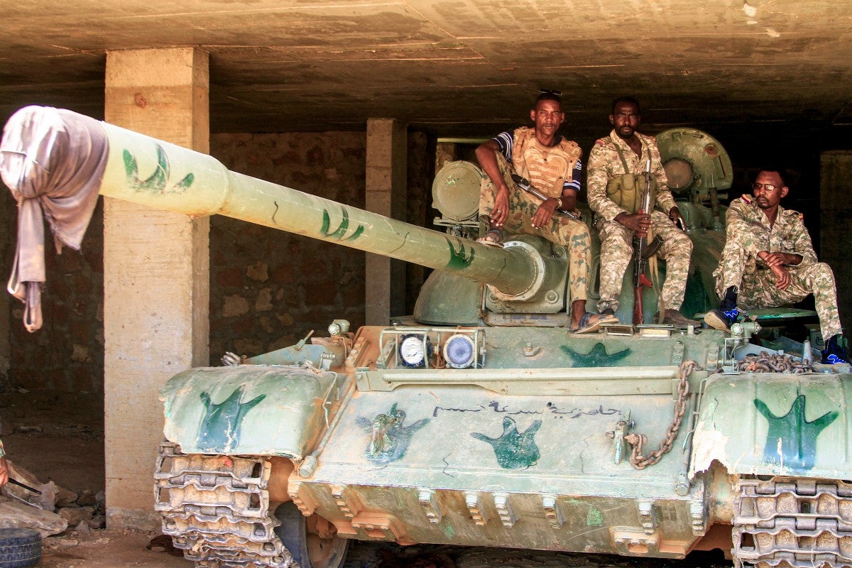 Conflicto armado en Sudán