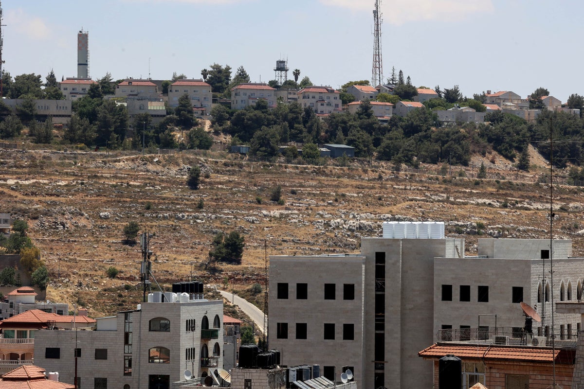 Cisjordania ocupada por colonos israelíes