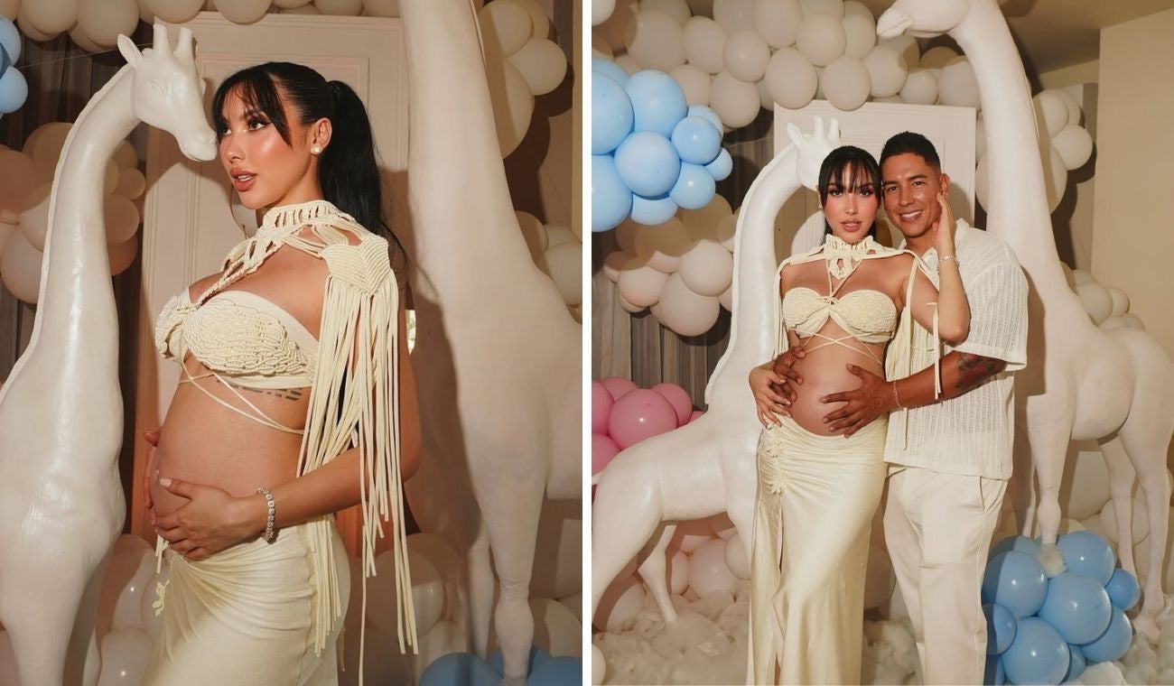 OUTFITS de AÍDA MERLANO para lucir estilizada en el EMBARAZO