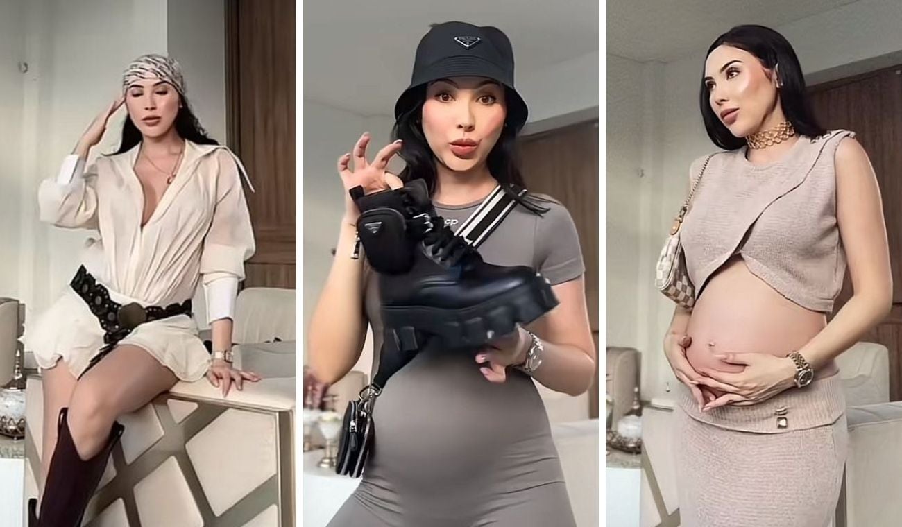 Aída Victoria Merlano dio los seis outfits para lucir estilizada en el embarazo