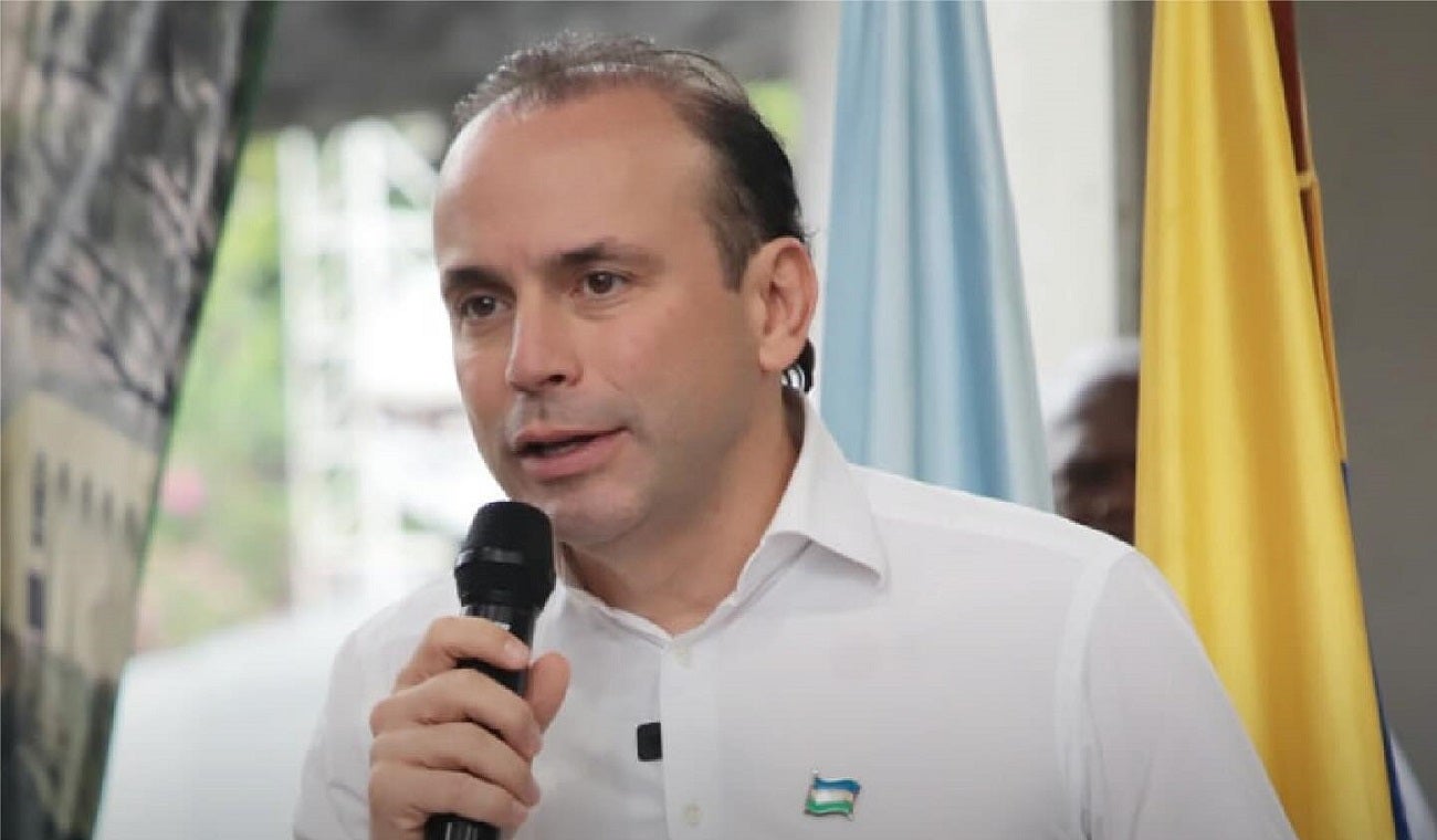 Alejandro Éder, alcalde de Cali
