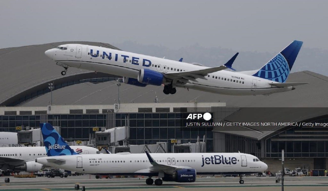 Alianza de United Airlines y JetBlue