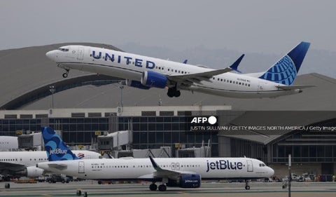 Alianza de United Airlines y JetBlue