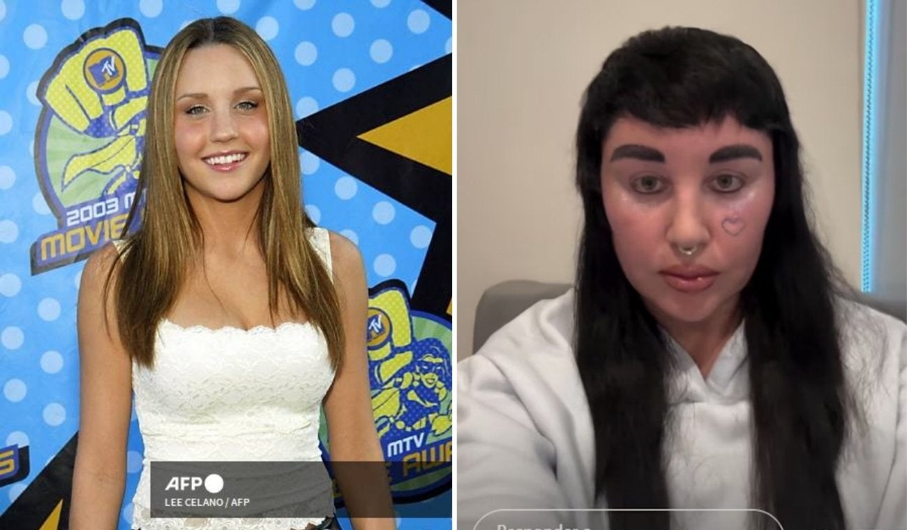 FOTOS: el cambio físico de AMANDA BYNES impacta a sus fans