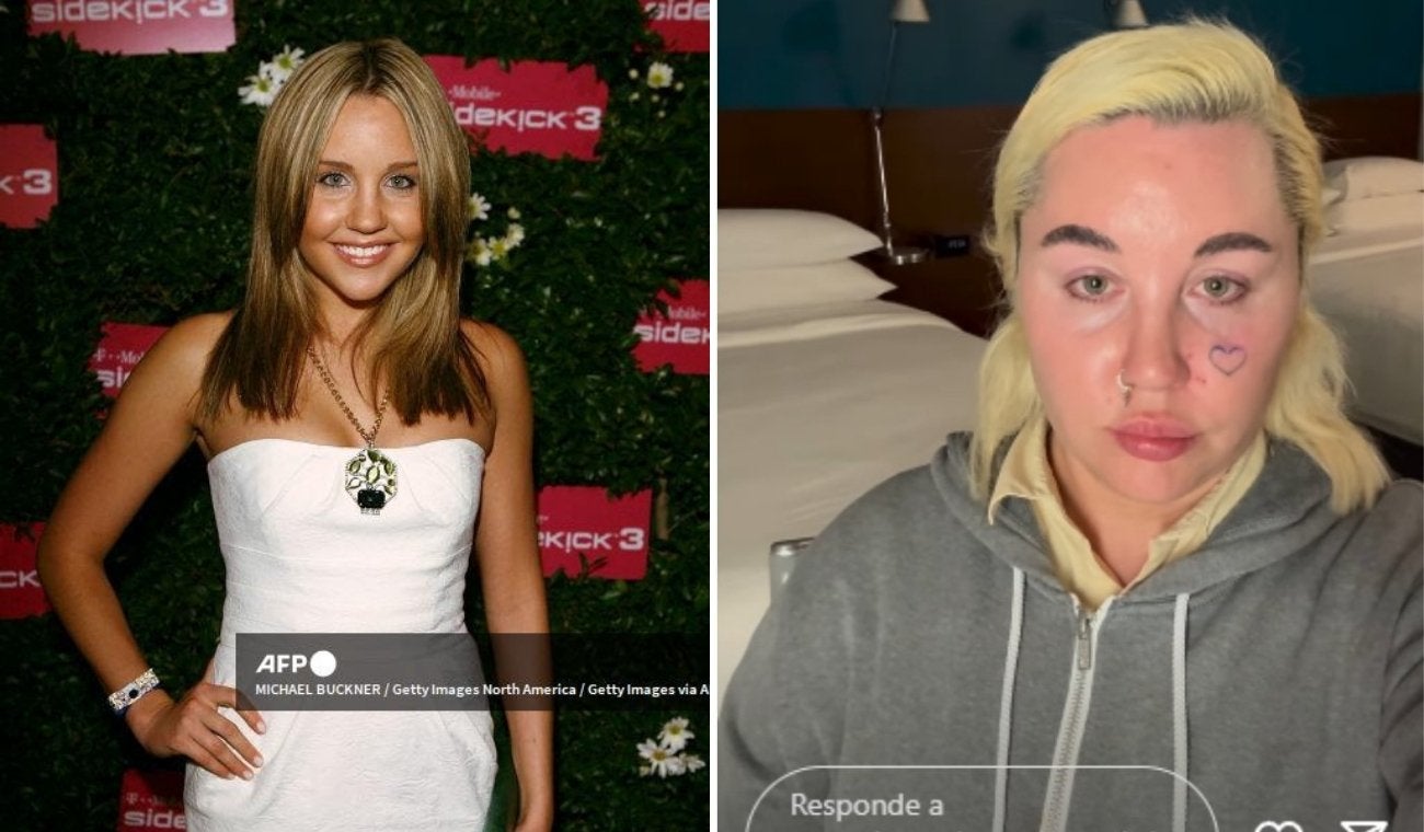 El cambio físico de Amanda Bynes impacta a sus fans