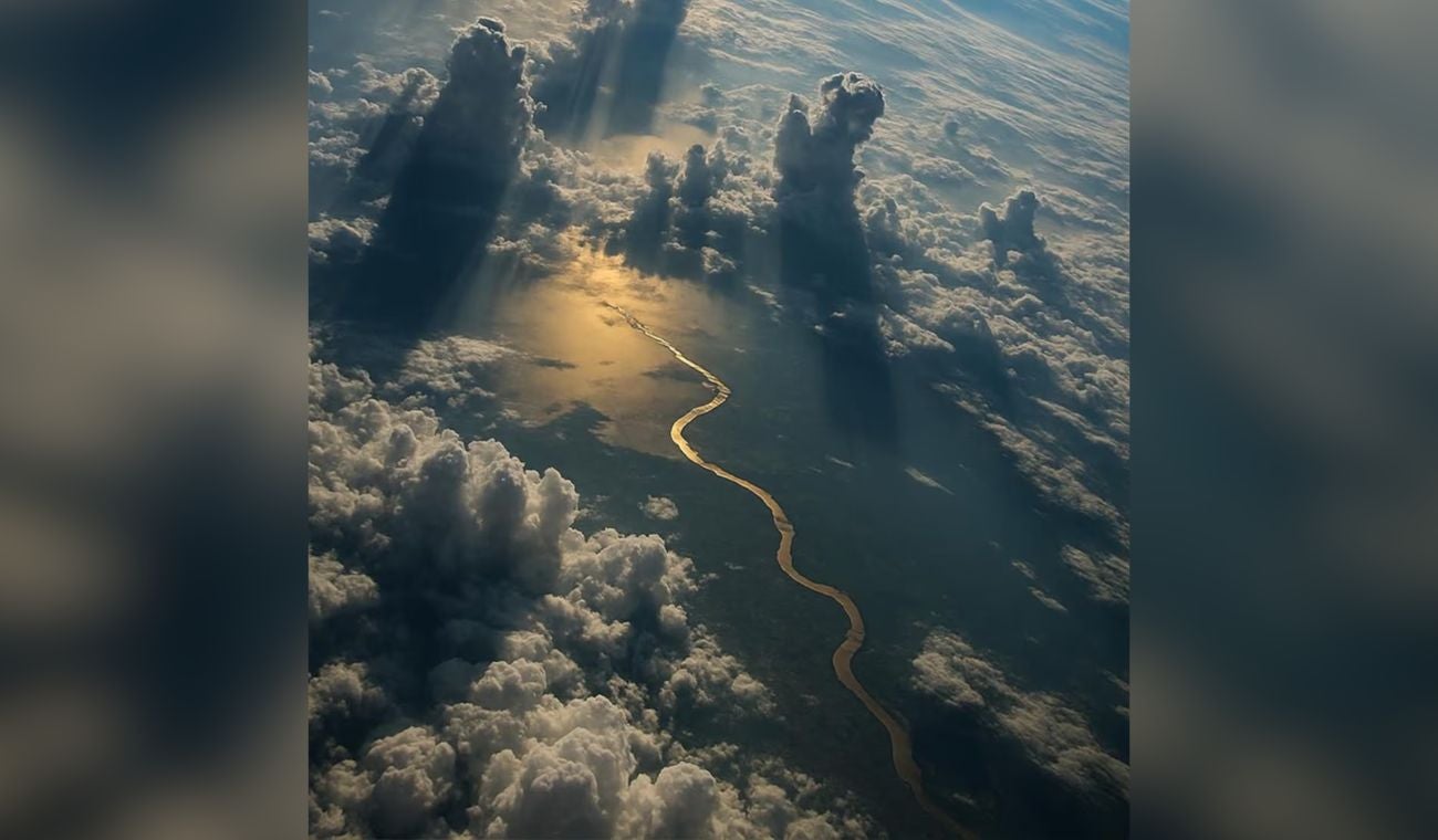 NASA revela IMAGEN INÉDITA del río Amazonas
