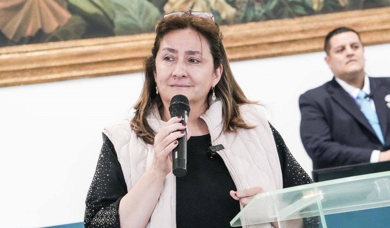 Ángela María Buitrago, saliente minjusticia