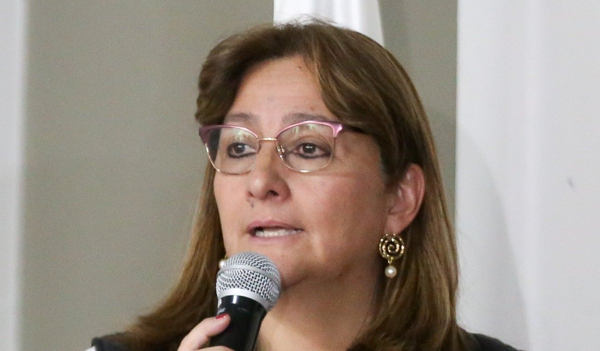 Ángela María Buitrago renuncia al Ministerio de Justicia