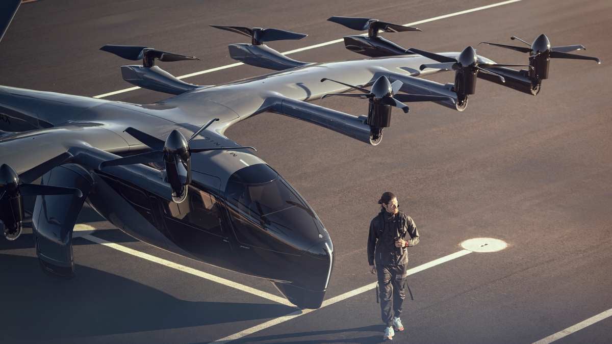 Taxi volador de Archer Aviation