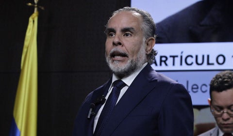 Armando Benedetti, ministro del Interior, sobre la consulta popular y la reforma laboral