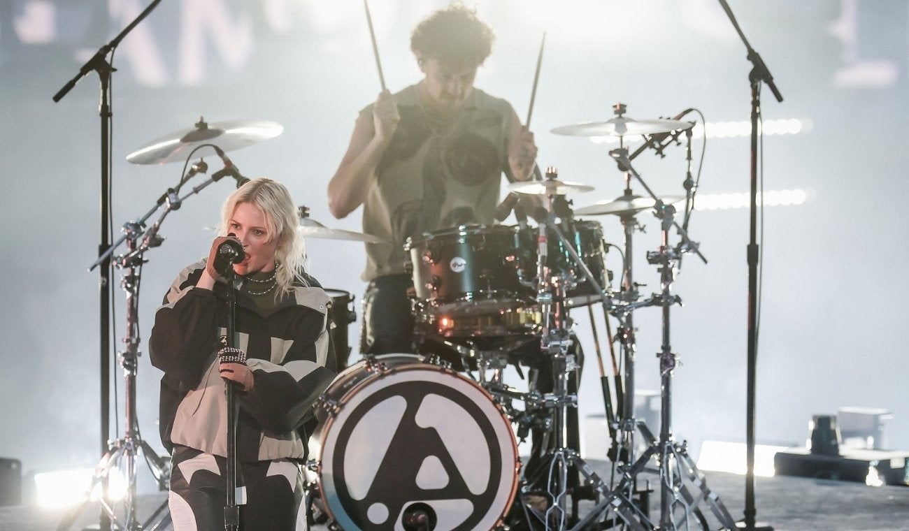 Así fue el show de LINKIN PARK en CHAMPIONS League