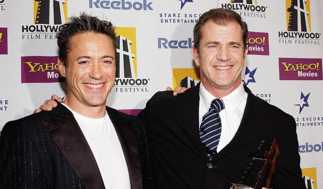 El día que Mel GIBSON salvó la vida de ROBERT DOWNEY Jr.