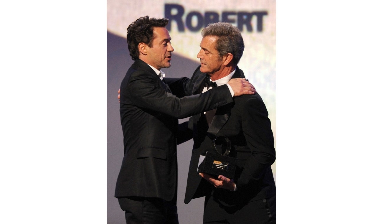 Así fue como Mel Gibson salvó la vida de Robert Downey Jr.: su carrera actoral se convirtió en un éxito