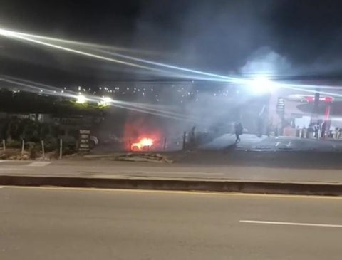 Atentado conta local de compra y venta de vehículos en Villa del Rosario