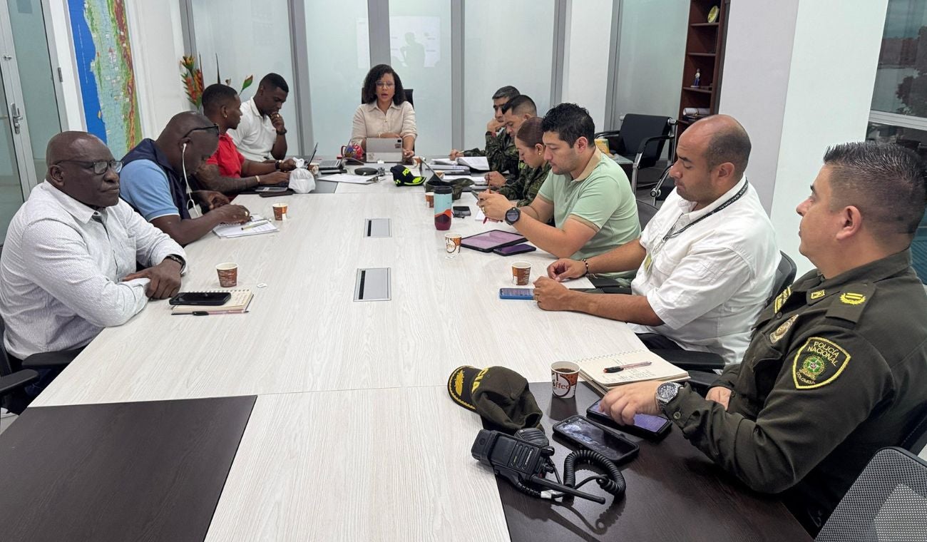 Autoridades en Chocó