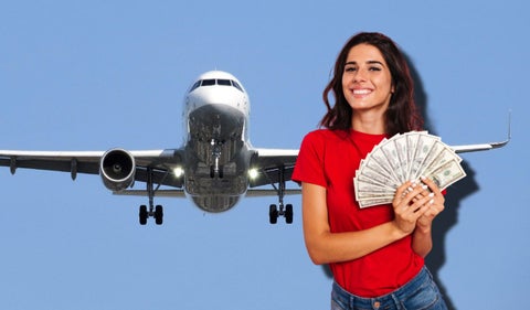 Empleo en aerolínea