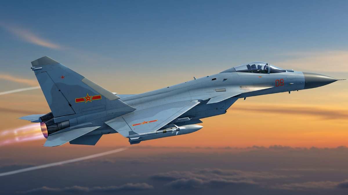 ilustración de un avión de guerra