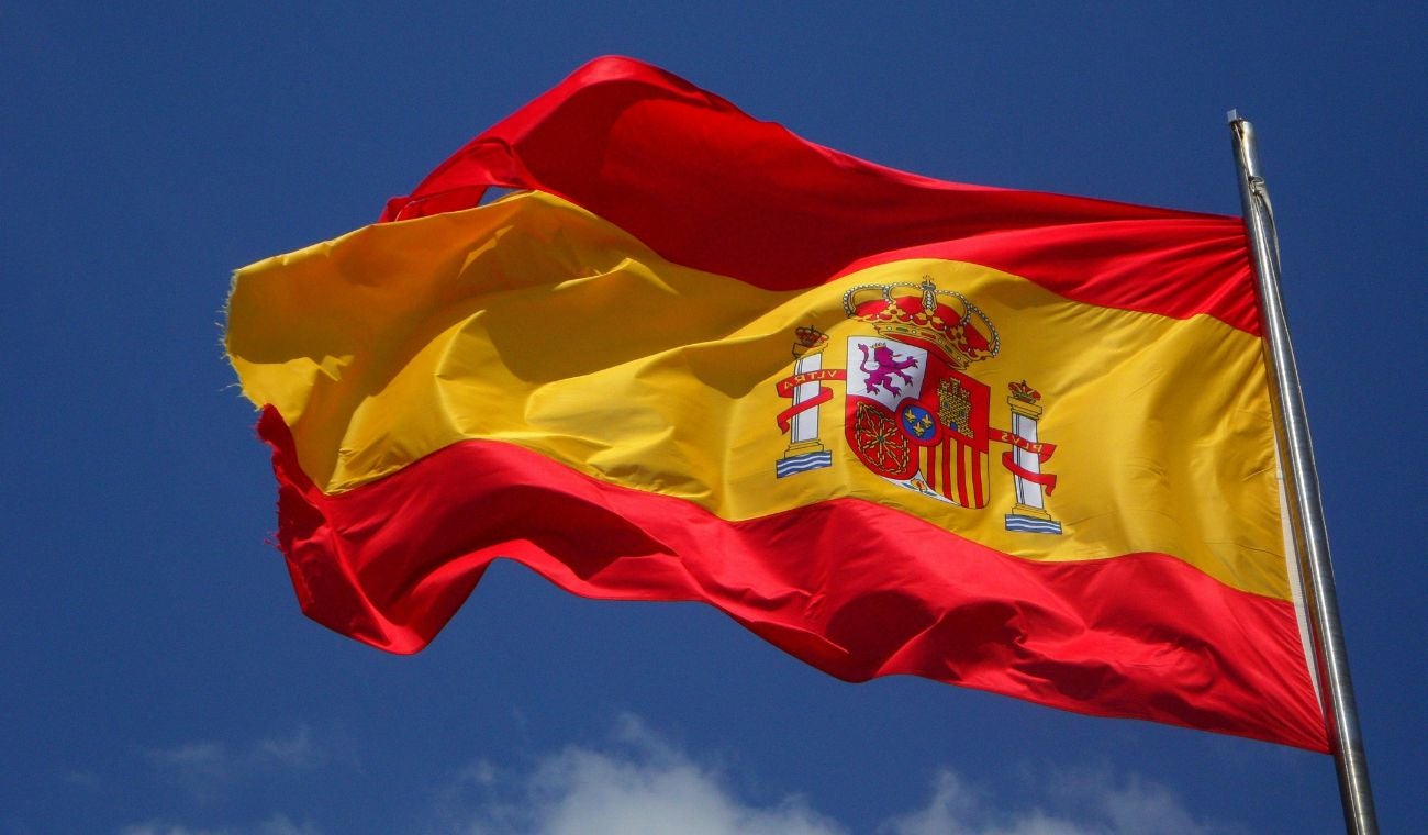 Bandera de España 