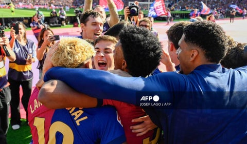 Remontada culé: Barcelona vence al Madrid en clásico de infarto (4-3)