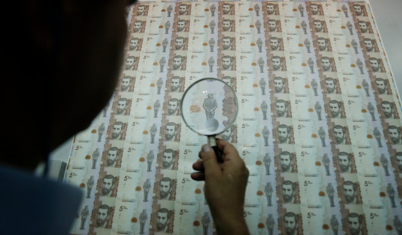 Billetes colombianos