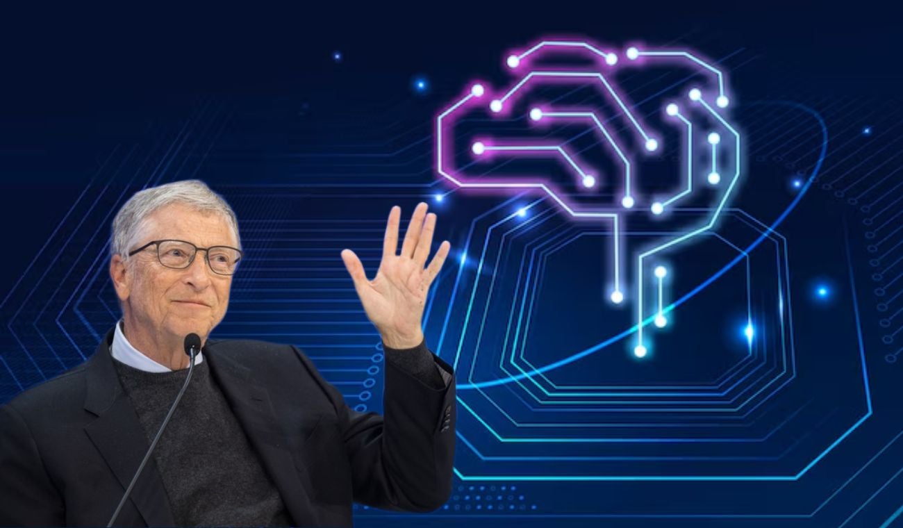 Bill Gates e Inteligencia Artificial