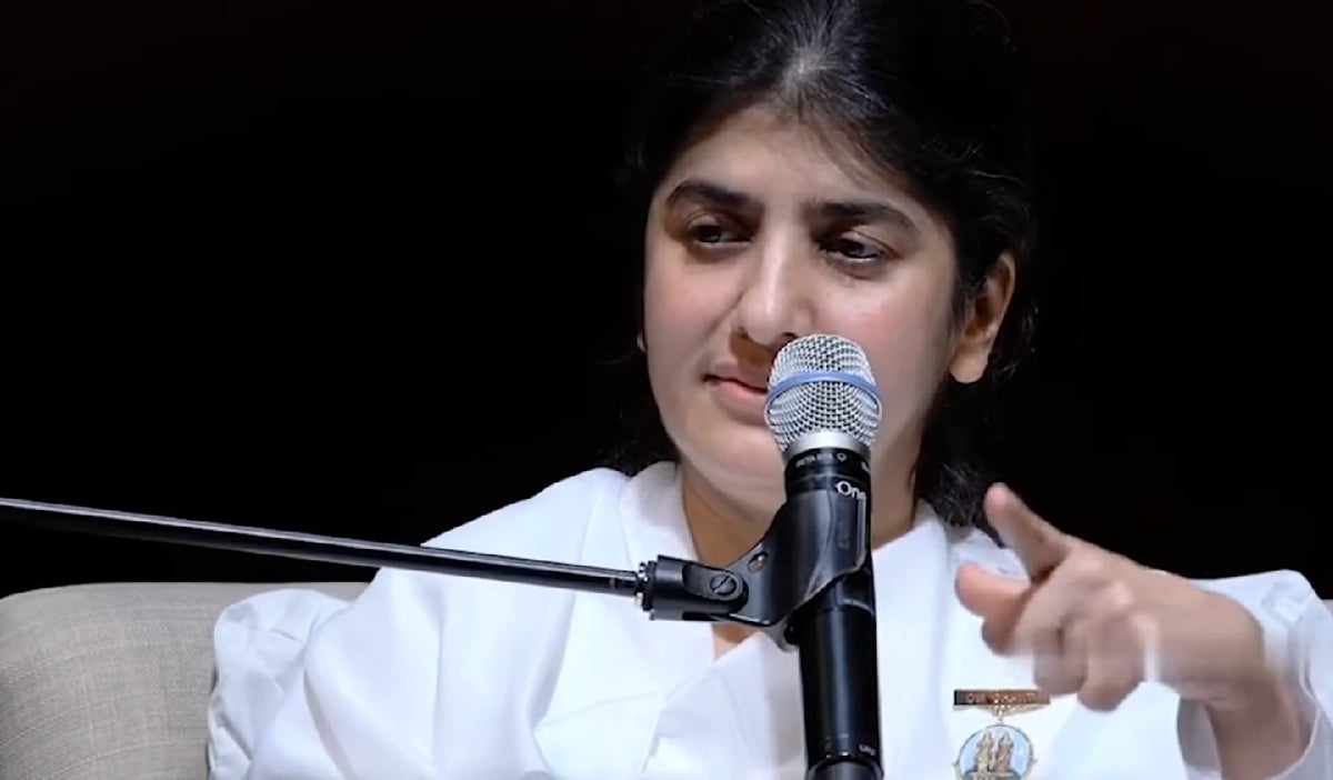 BK Shivani, gurú en Bogotá
