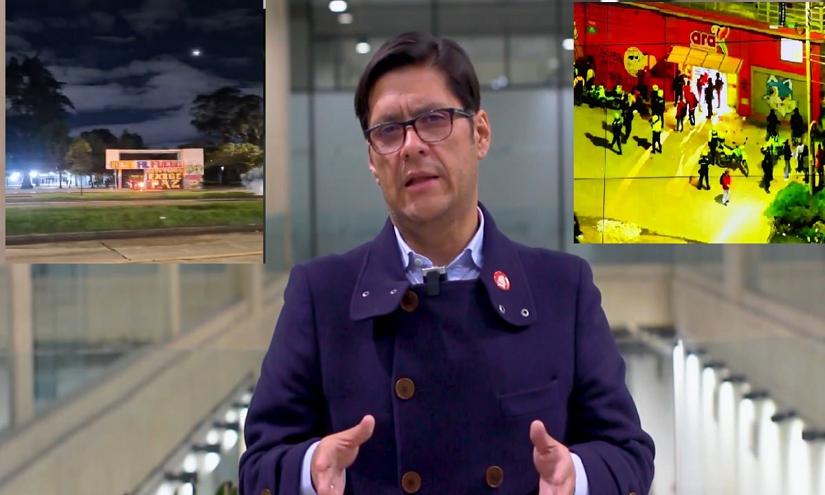 Bogotá, secretario de Seguridad