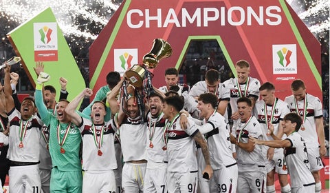 Bologna de Lucumí, campeón de Copa Italia