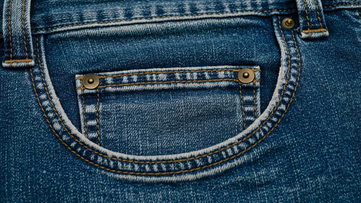 bolsillo pequeño de un jean