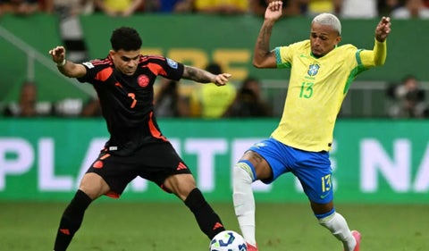 Brasil vs Colombia