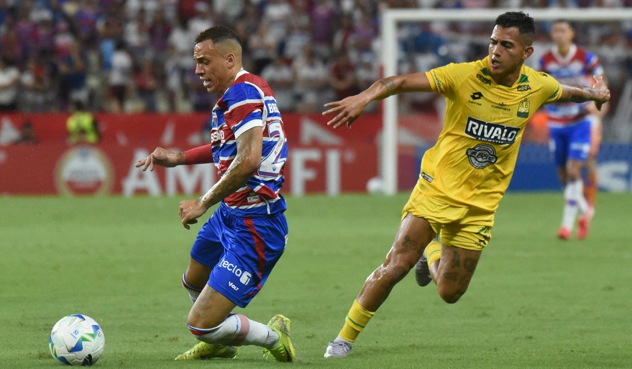 Bucaramanga empató con Fortaleza en Copa Libertadores