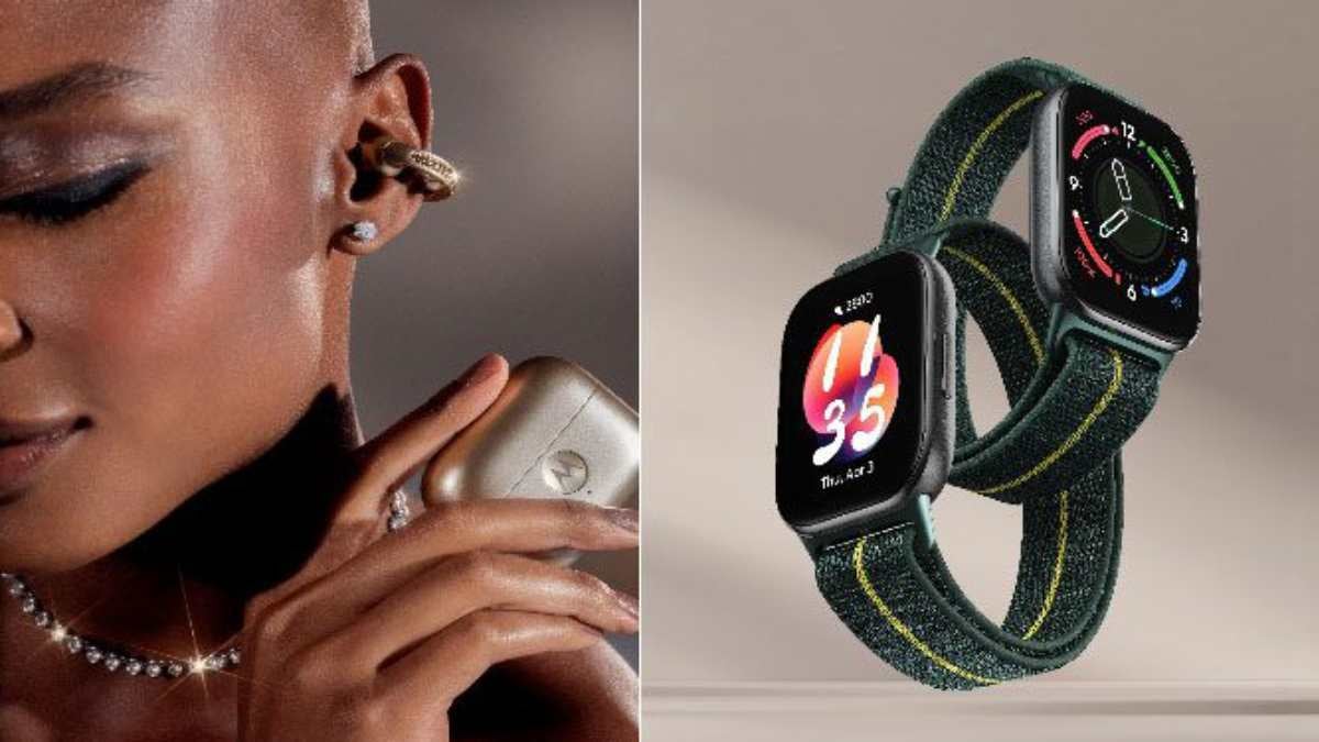 Moto Watch Fit