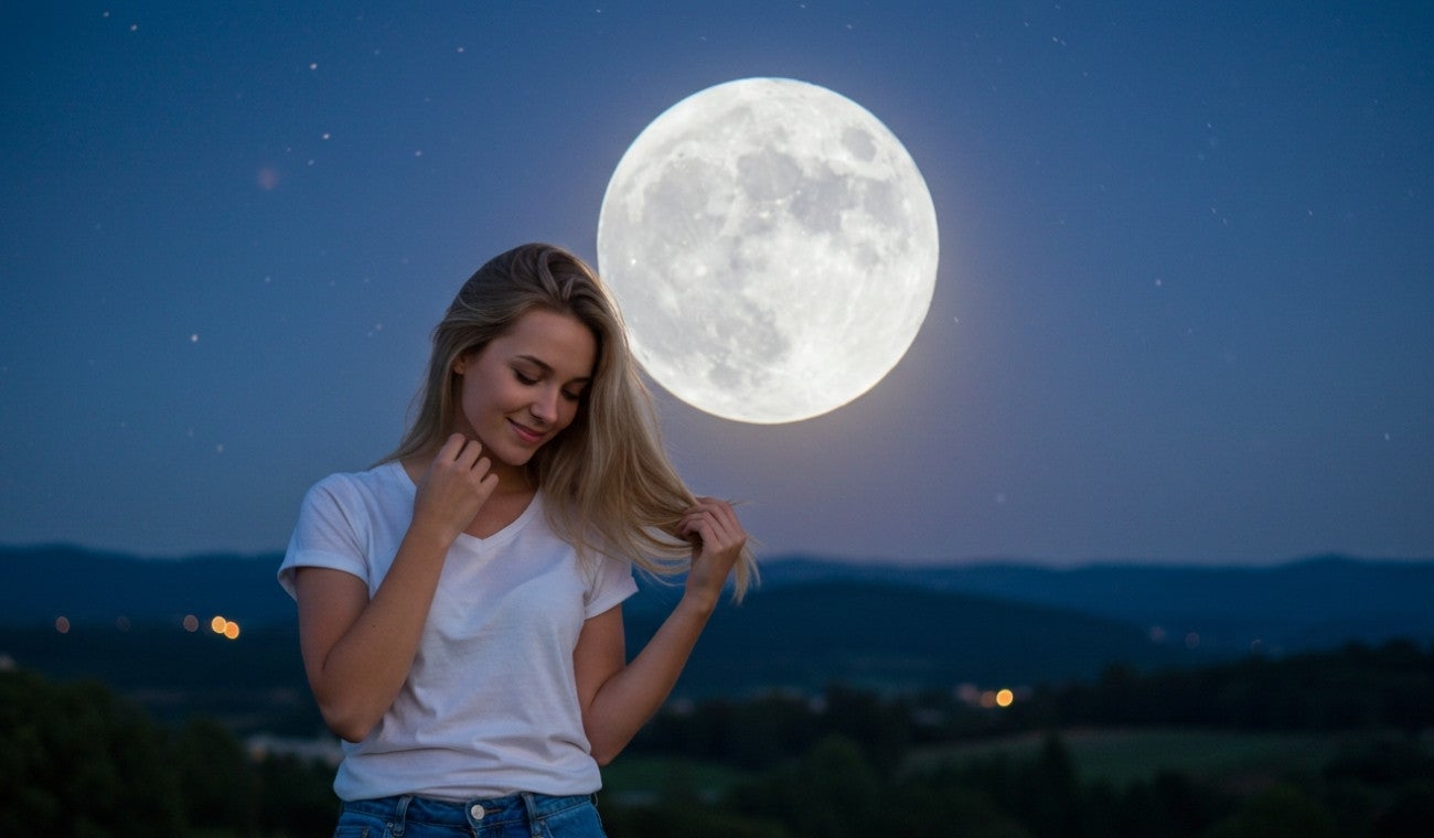 Calendario lunar de junio 2025: los mejores días para cortarse el cabello