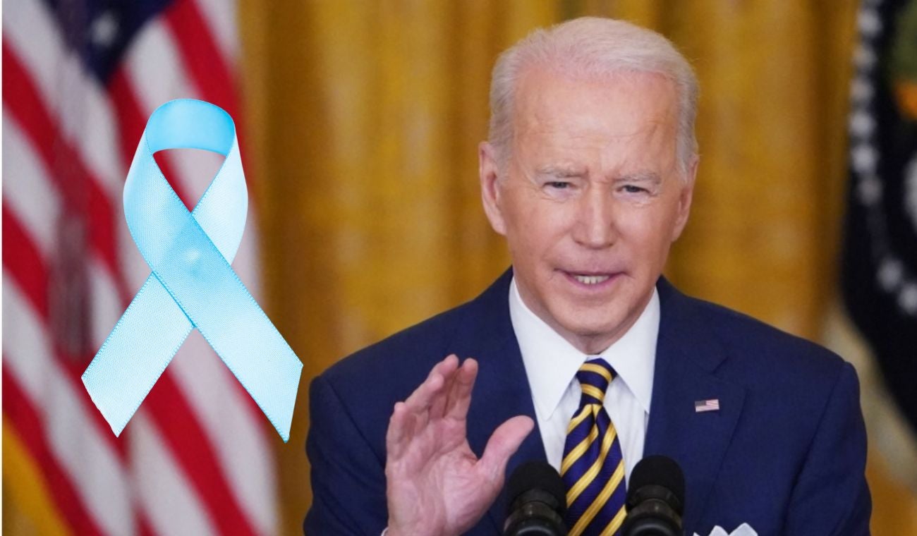 Cáncer de próstata de Joe Biden
