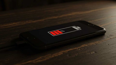 Carga de batería del celular