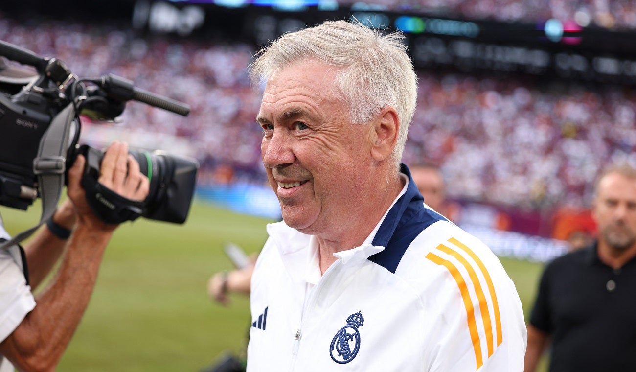 Carlo Ancelotti sale de Real Madrid