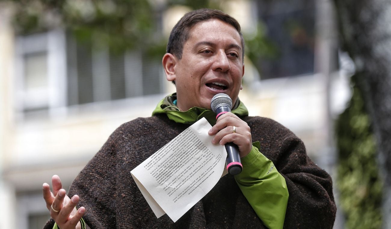 Carlos Amaya, en duda como candidato presidencial para 2026