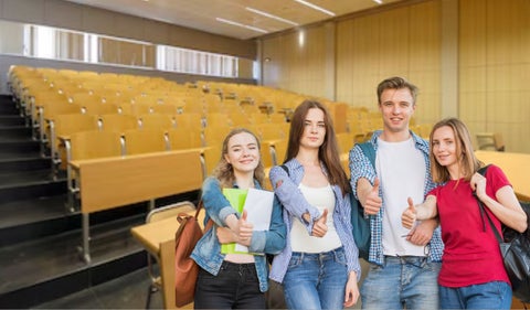 Carreras universitarias con más estudiantes