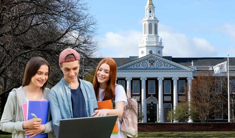 Carreras recomendadas por Harvard