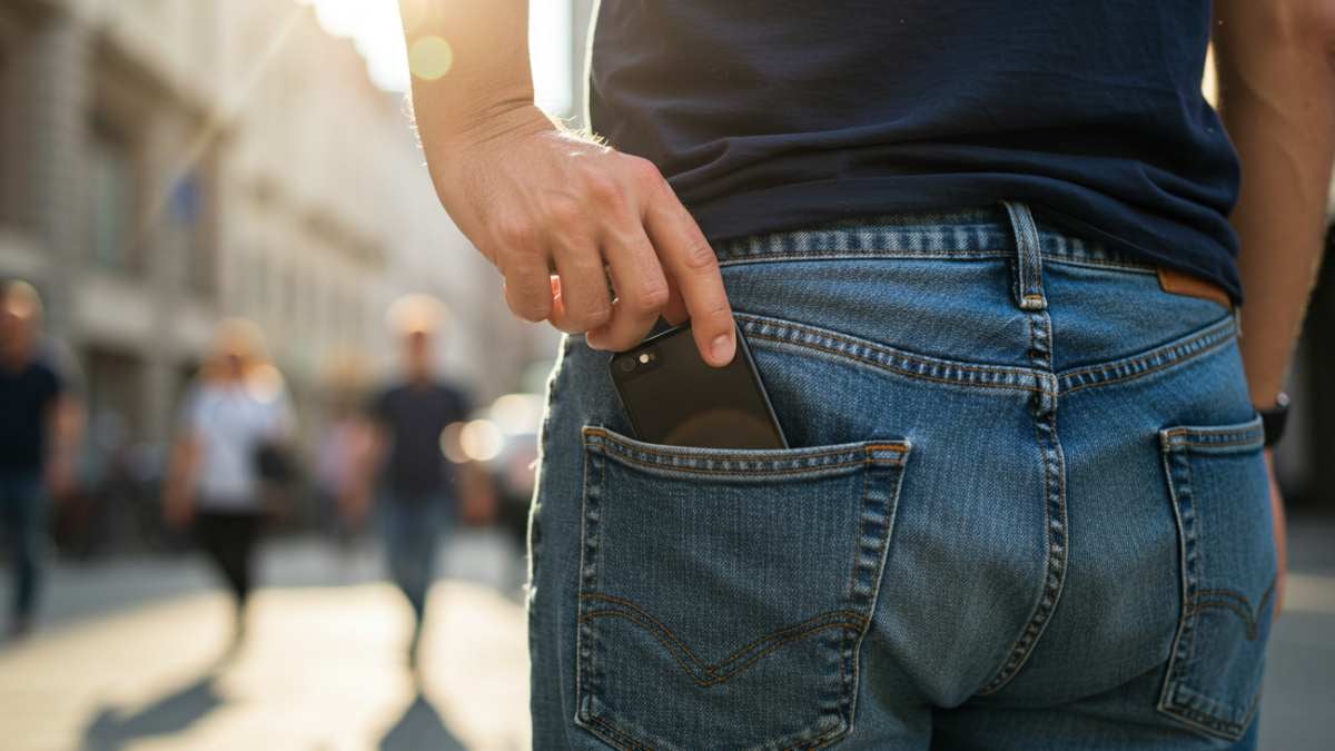 Nunca más guarde su CELULAR aquí: lo está DAÑANDO