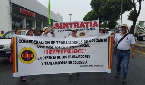 Central de Trabajadores de Colombia