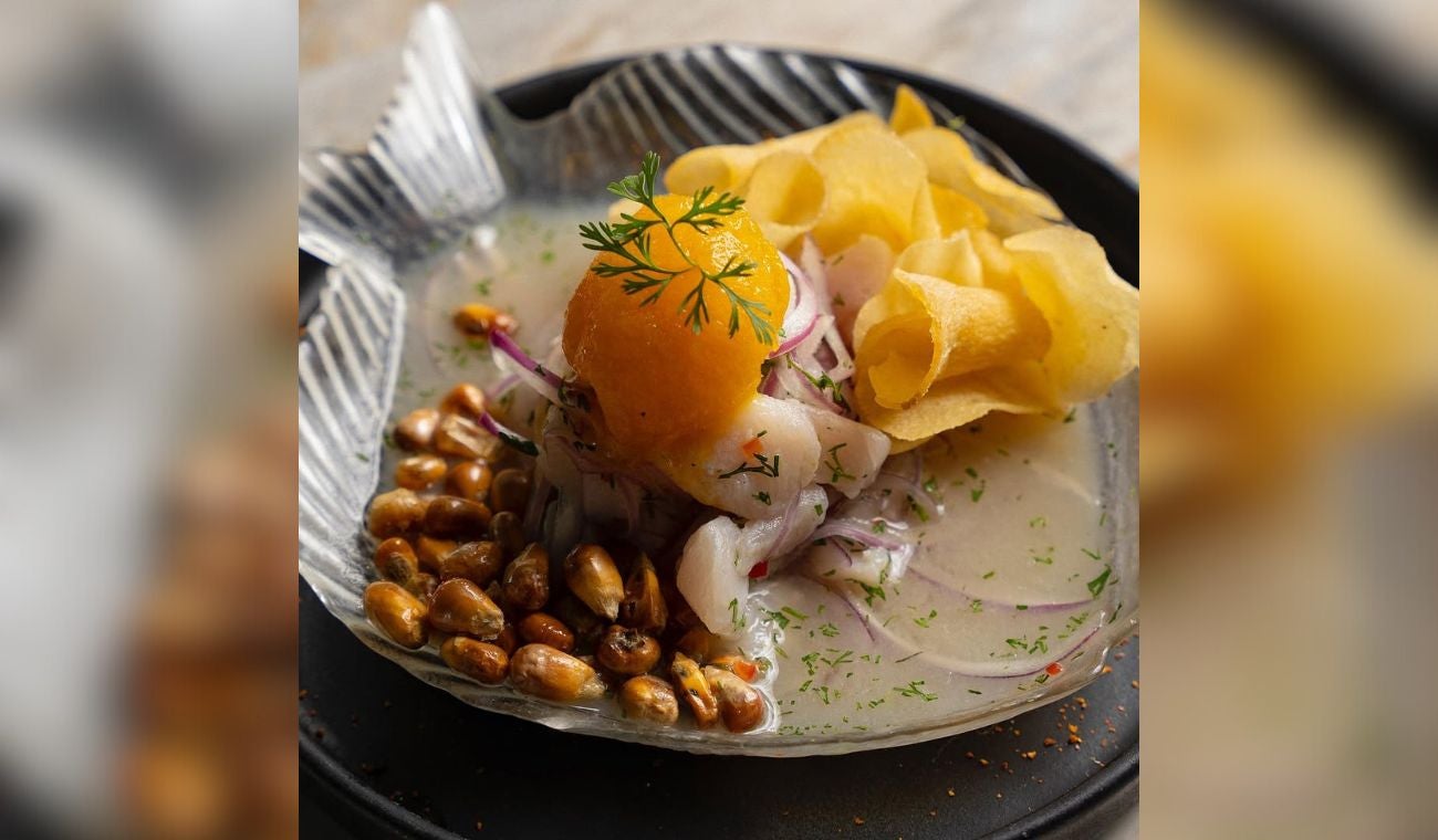 Ceviche tropical