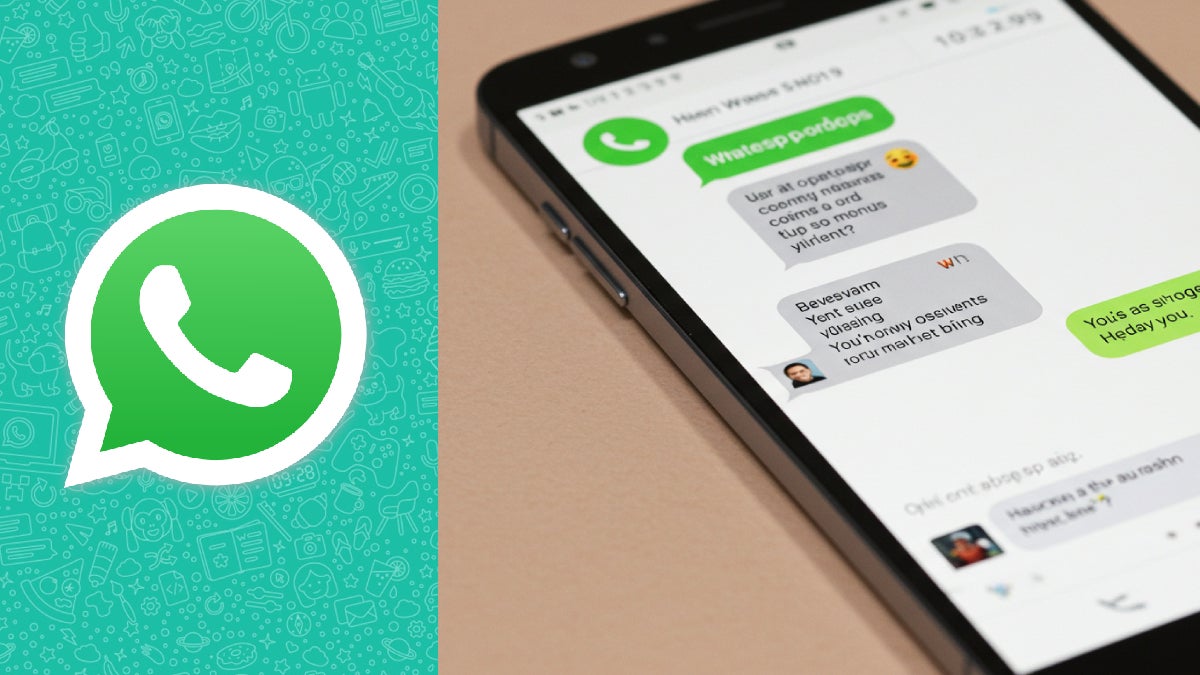 Chats de WhatsApp con colores