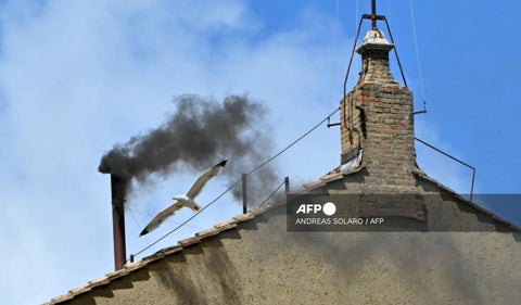 Chimenea Capilla Sixtina