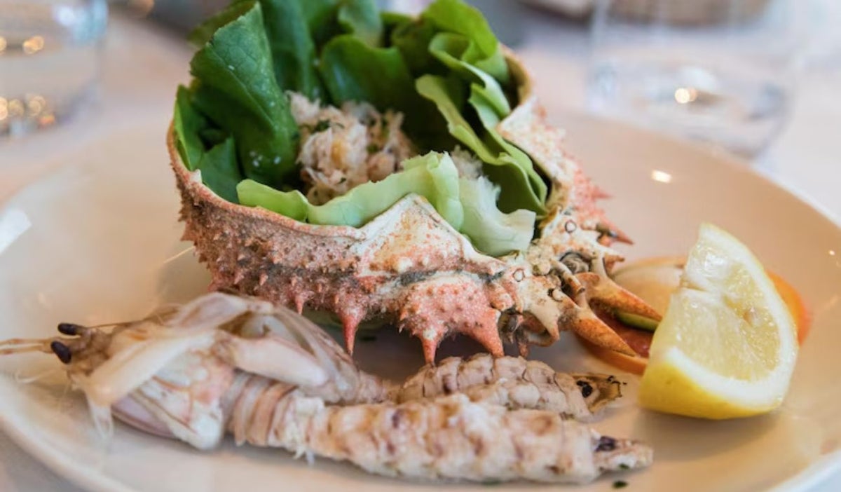 Cocina de mar