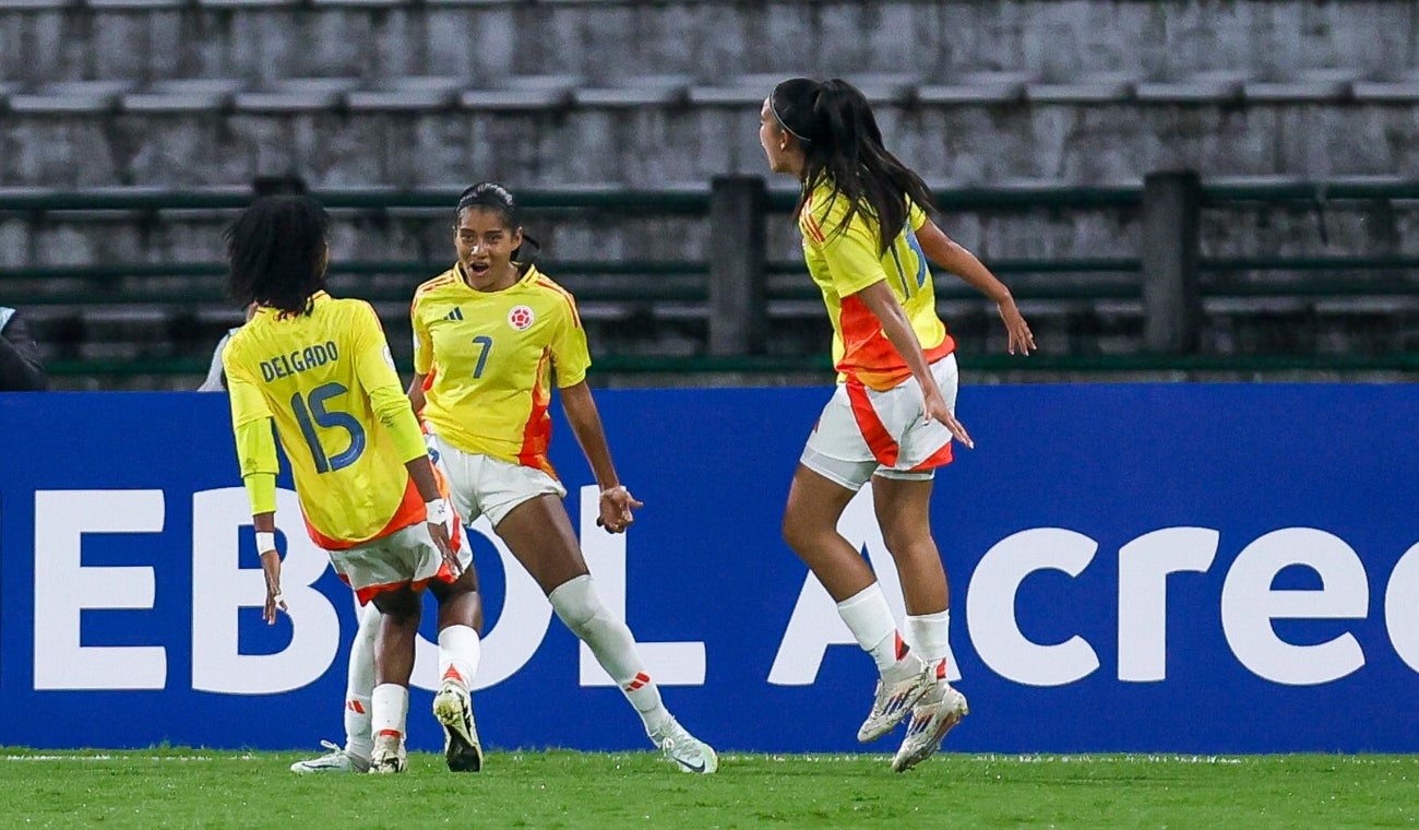 Colombia sub17, femenino