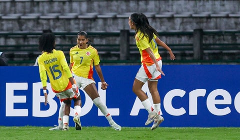 Colombia sub17, femenino